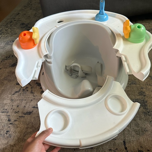 Baby booster seat - Picture 3 of 4